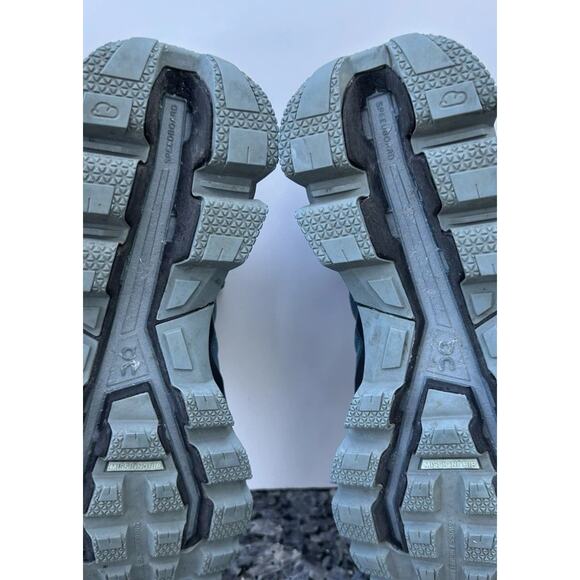 On Cloudventure Blue Black Trail Running Shoes Sneakers Size Men’s Size 9.5